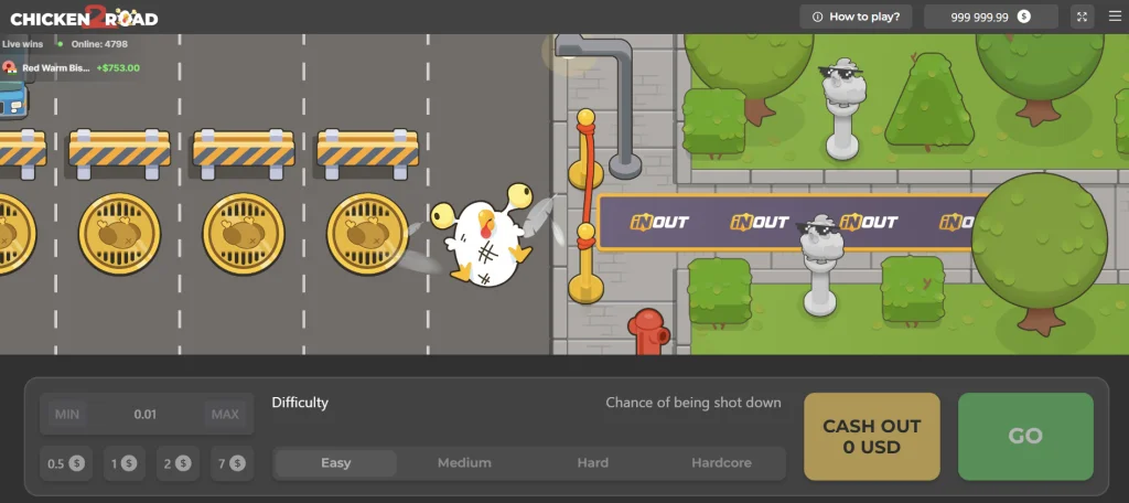 Chicken Road 2 Demo Spiel