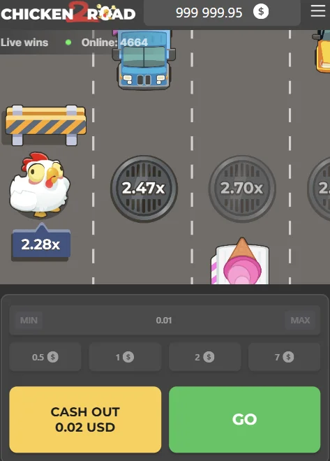 Chicken Road 2 Spiel